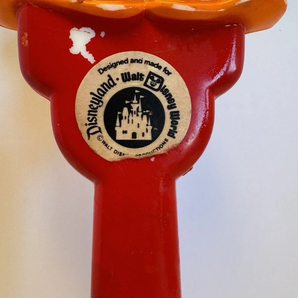 Vintage Walt Disney World Back Scratcher Mickey‎ Mouse Arms Up Classic